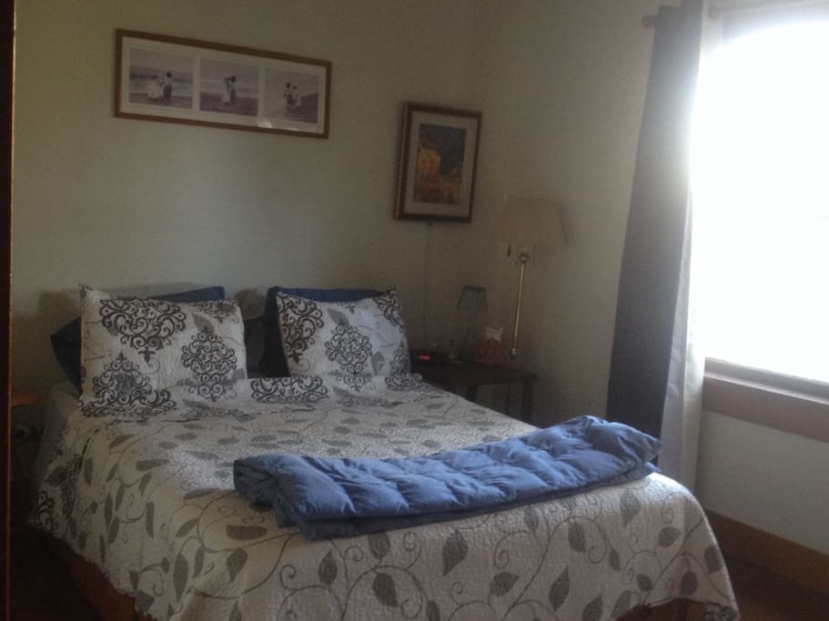 Private Room (queen bed with closet space)