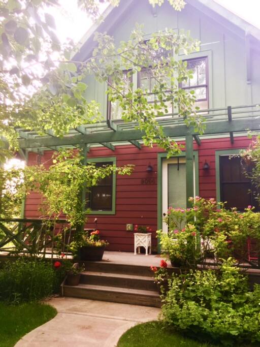Front Door & Porch
