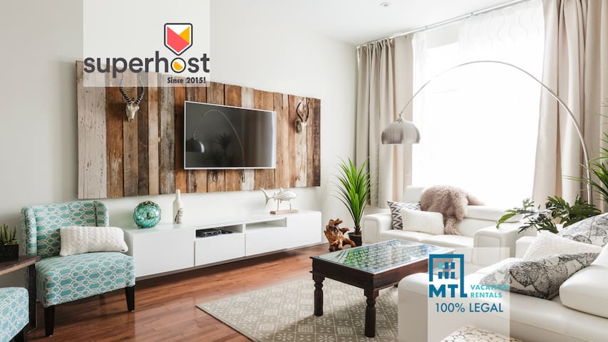 MTLVR #12 | Prime Plateau location, Metro 3 min