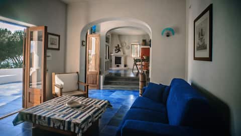 Successful Airbnb property: Epic Sea, Etna & Volcano Views on Private Terrace in Lipari