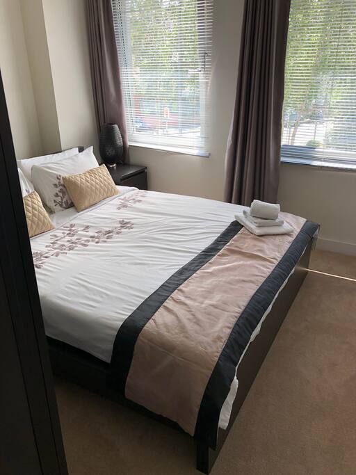 Main bedroom - view from door