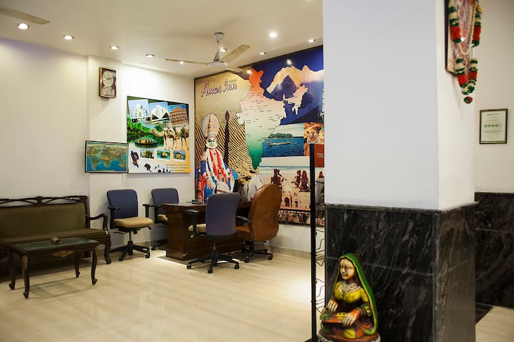 DeluxeRoom2@NewDelhiRailwaystaion