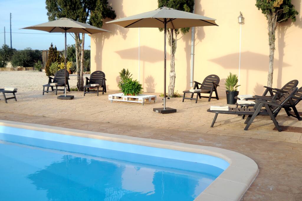 La piscina