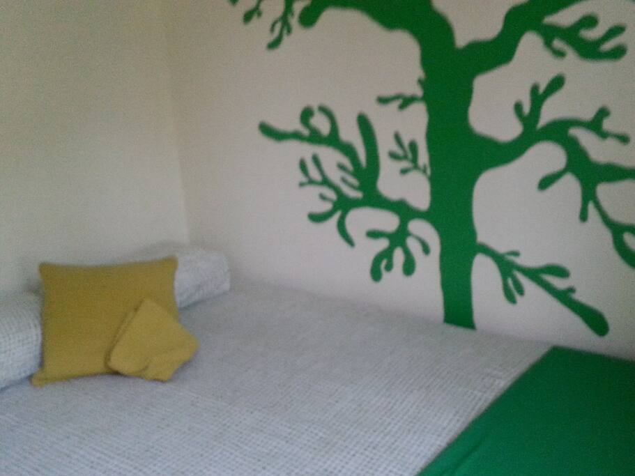 habitacion doble exterior con balcon y ventana