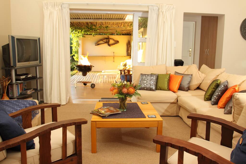 Lounge area