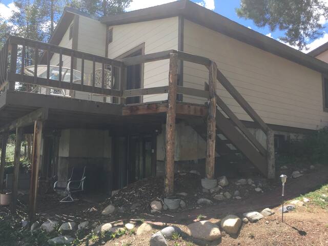 Charming forested neighborhood