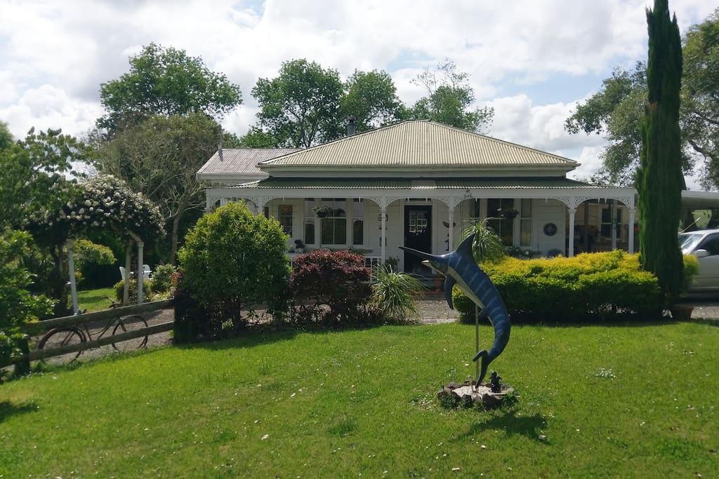 Moewaka villa