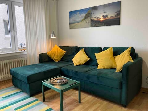 Top performing Airbnb: Vacation apartment with sea view on the Pudding in Wangerooge