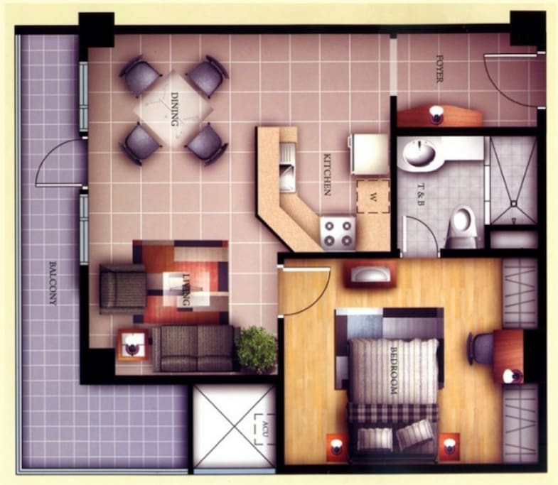 Unit Floor Plan