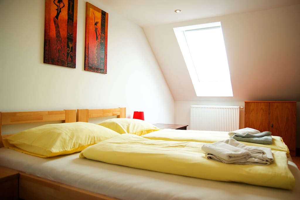 Bedroom - Vila Pod Branou
