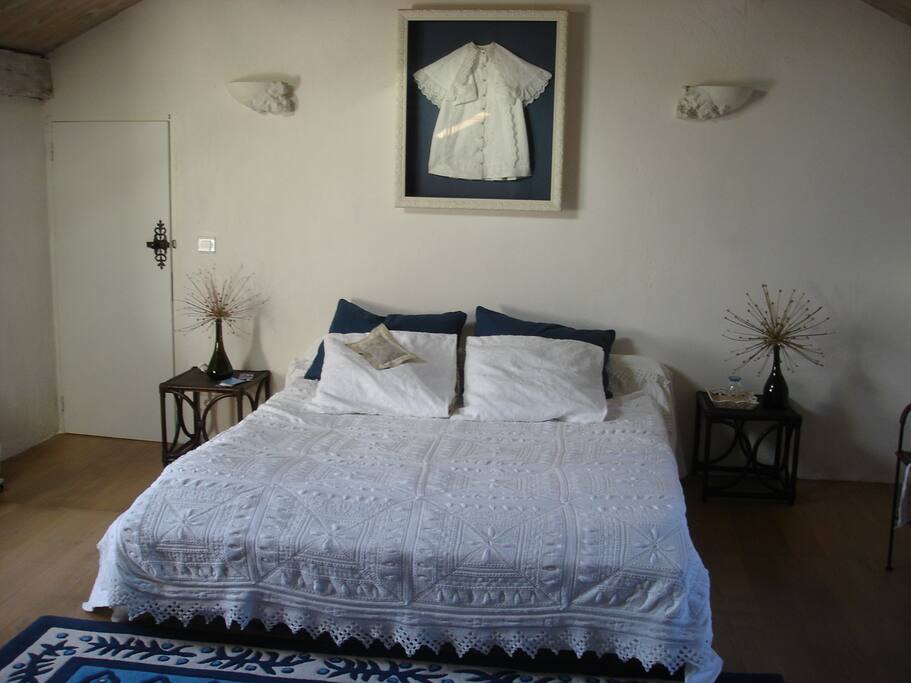 La chambre exposée sud ouest