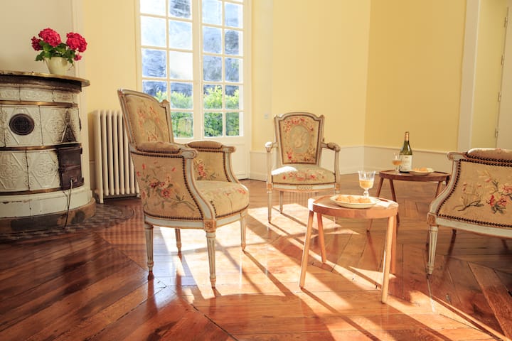 Hotel Particulier Au Coeur Du Jura - Salins-les-Bains