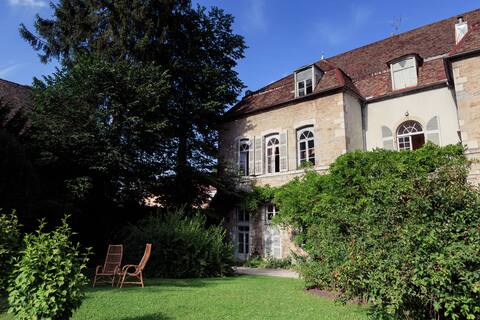 Historic private mansion in Jura