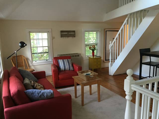 Sunny apartment in heart of Woodstock