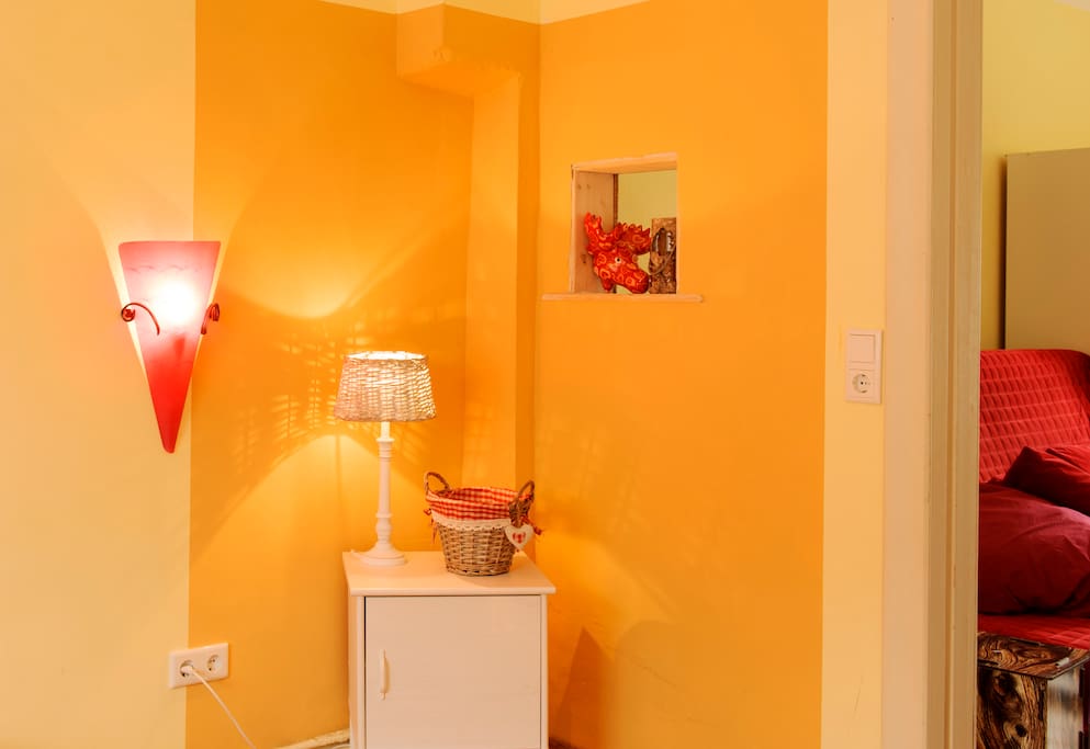 Das Schlafzimmer