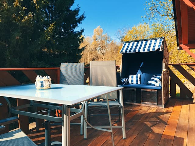 Altes Forsthaus - Natur und Strand