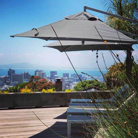 Luxury Villa Higgovale 360° Views | solar backup gallery image 3