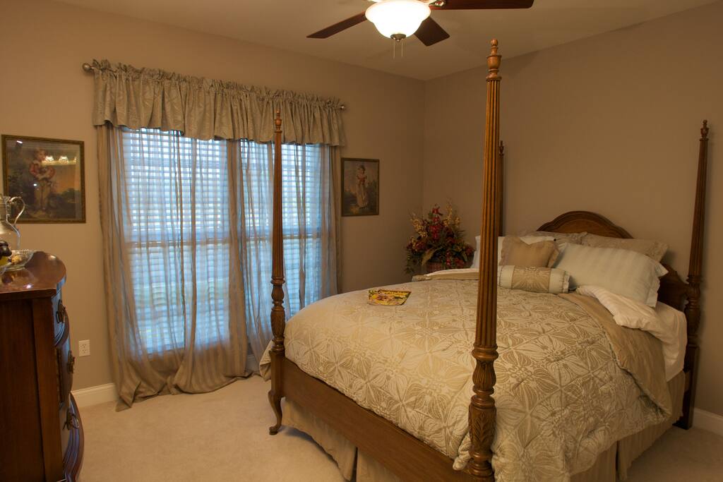 The Garden Room is a wonderful, downstairs room that overlooks our garden.