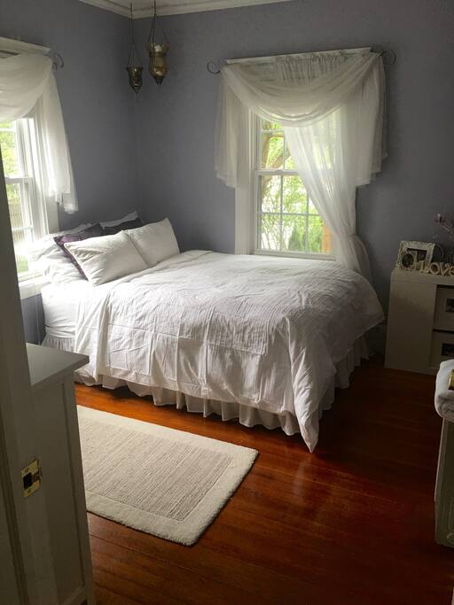 Private bedroom on the 1st floor.