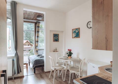Duszniki-Zdrój Cozy Apartment with Terrace