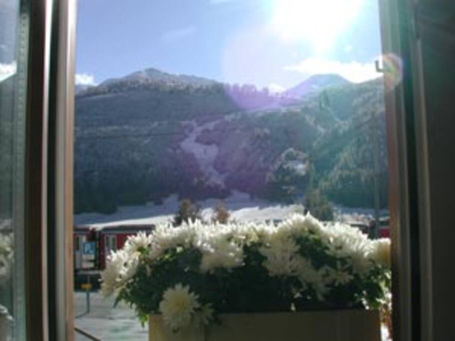 The apartment is 1700 m above sea level.
