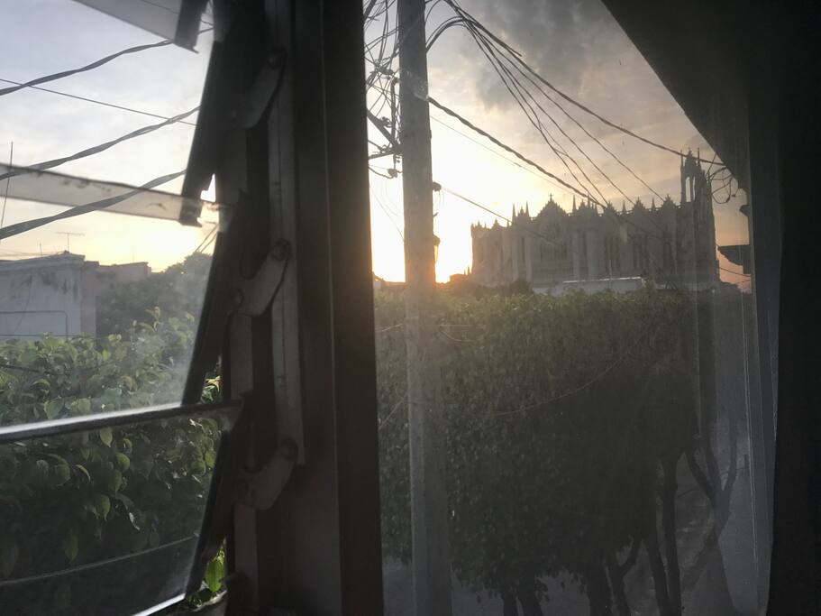 Bedrooms view