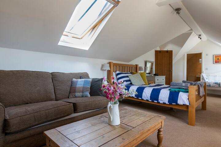 Horsemans Close Kingsbridge, family ensuite room