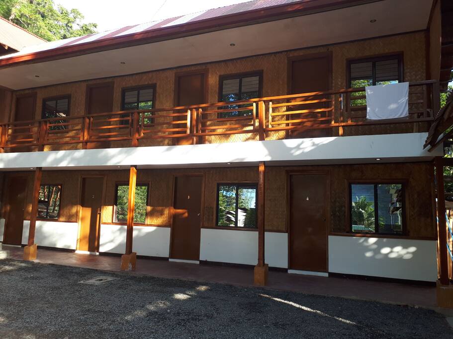 Our 8 Rooms (Native Design Outside)