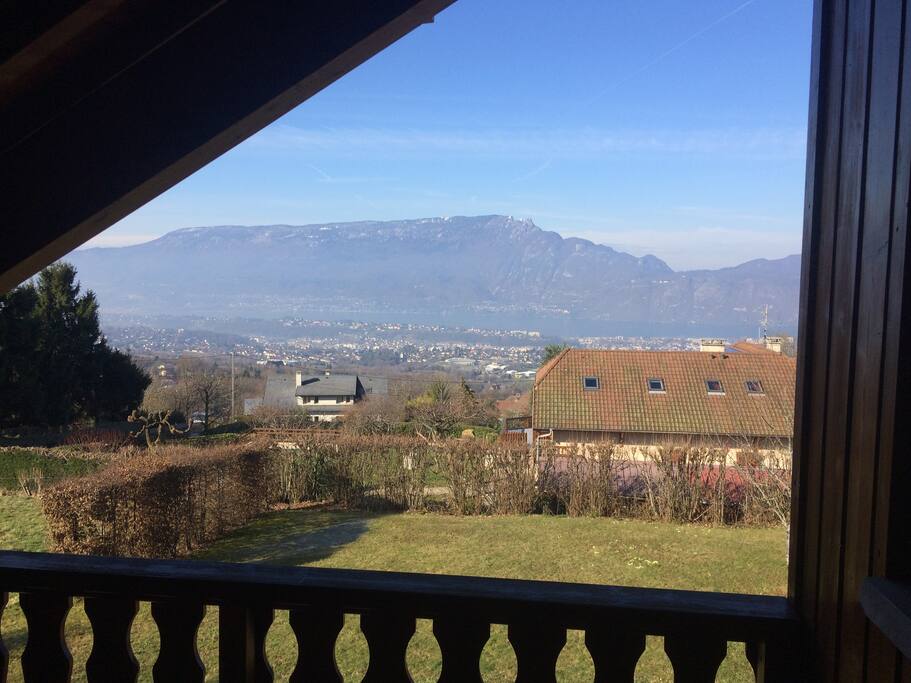3 Chambres avec vue lac panoramique