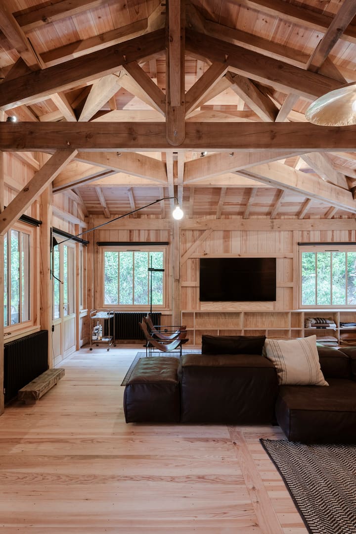 Villa Cap Ferret 100% Bois Avec Piscine Chauffée - Bassin d'Arcachon