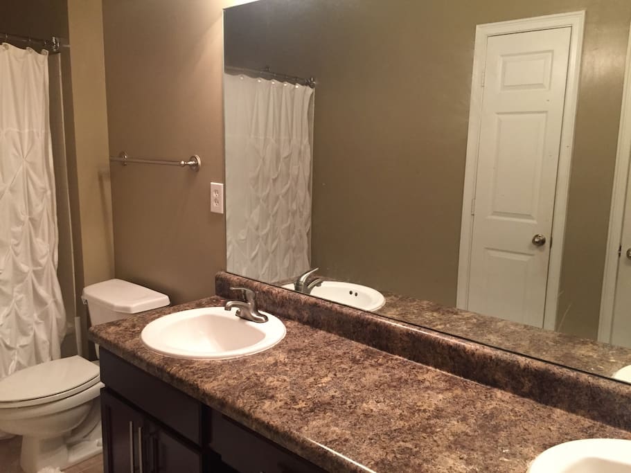 Bathroom - includes double sink