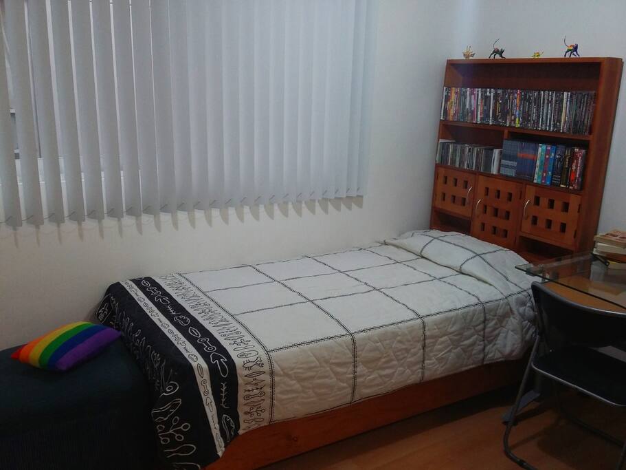 Comfortable bed
