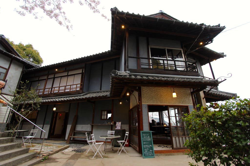 Approx. 100 year old traditional Japanese style inn