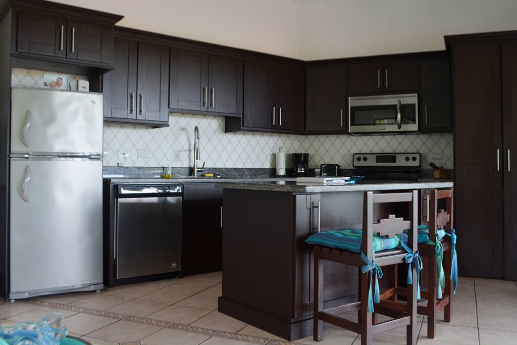 Kitchen area