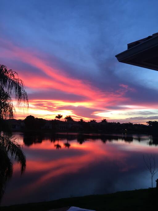 Lakeview "Beautiful Sunset"