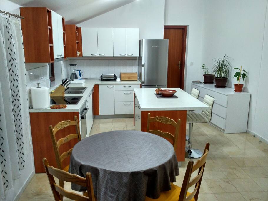 Kitchen with dinning area