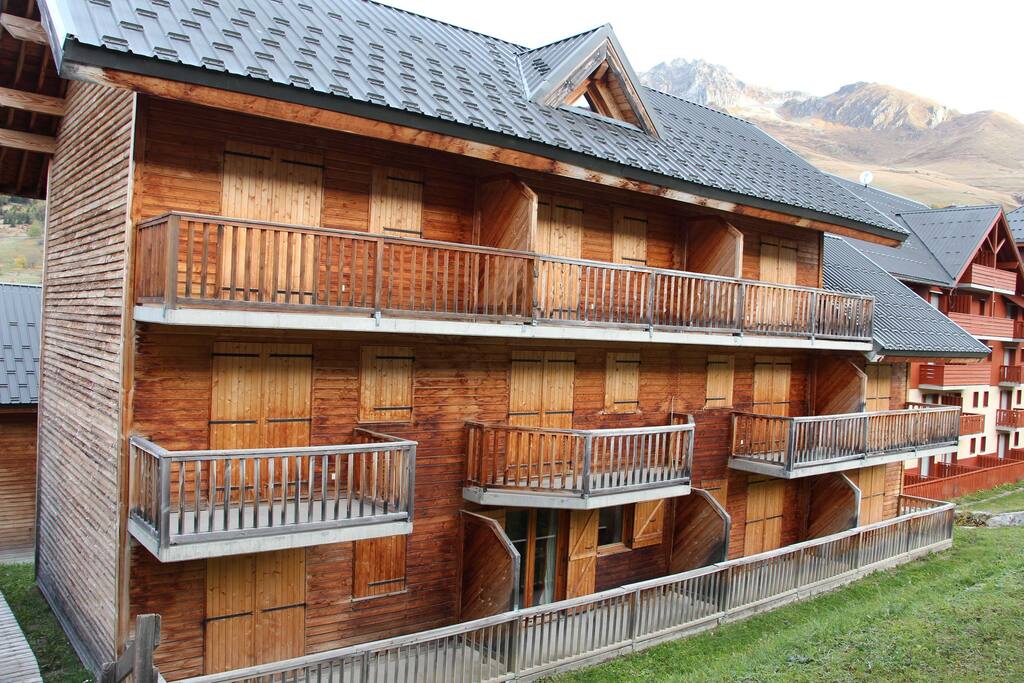 Balcon au Rez-de-chaussée