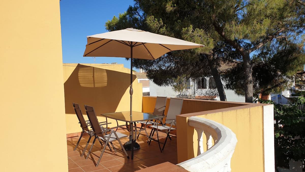 Airbnb performant: Islantilla - Playa Urbasur. 1 bedroom and terrace à Isla Cristina