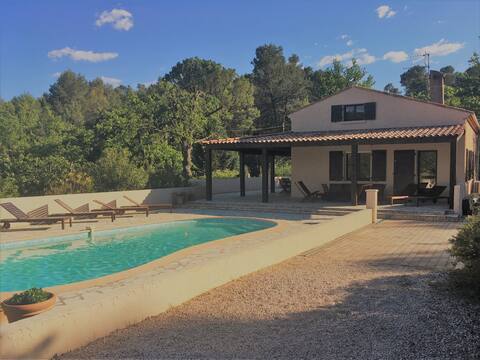 Villa, pool, undisturbed, Provence