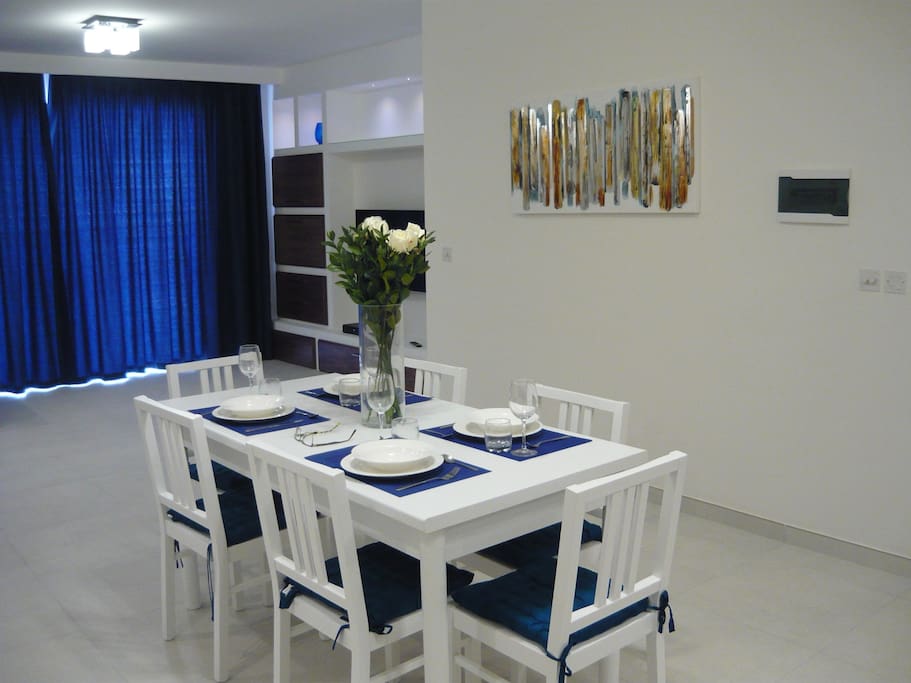 Open Space con zona pranzo