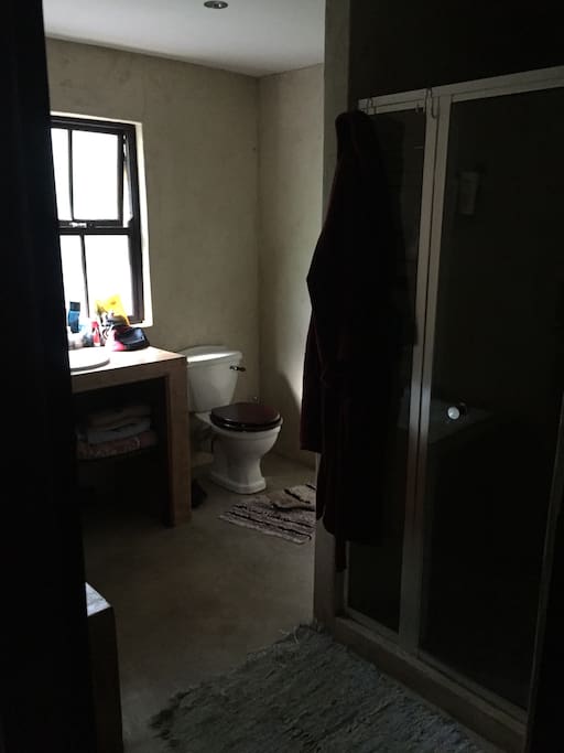 Shared bathroom with my 19 year old musician son