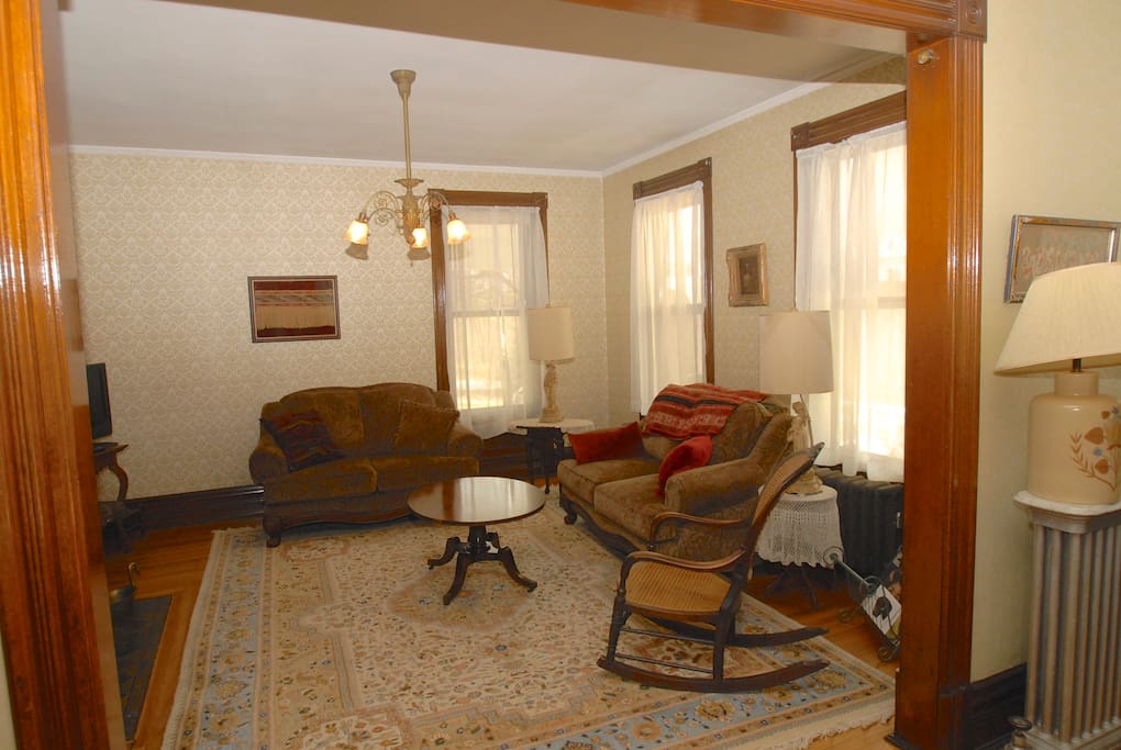 front parlor