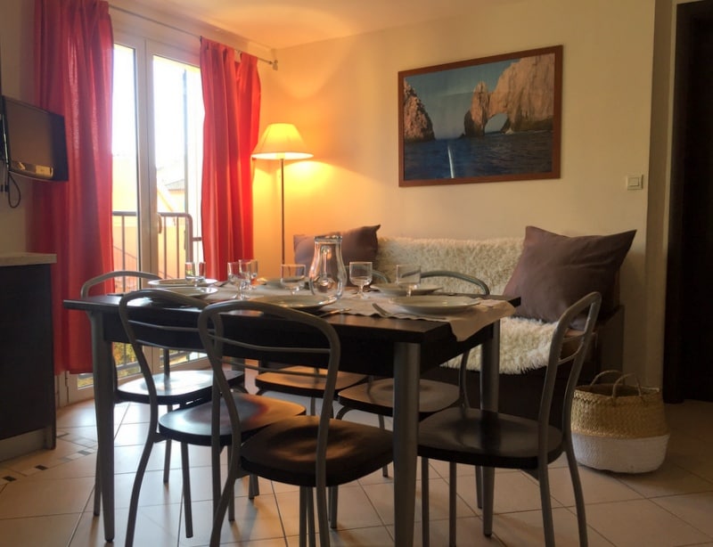 Top Airbnb: Duplex 500 m from the beach with pool Balagne in Belgodère