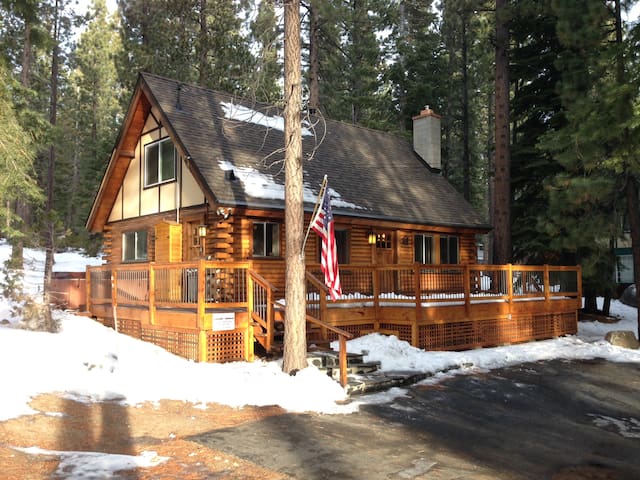 Woody S Cabin Cabins For Rent In South Lake Tahoe
