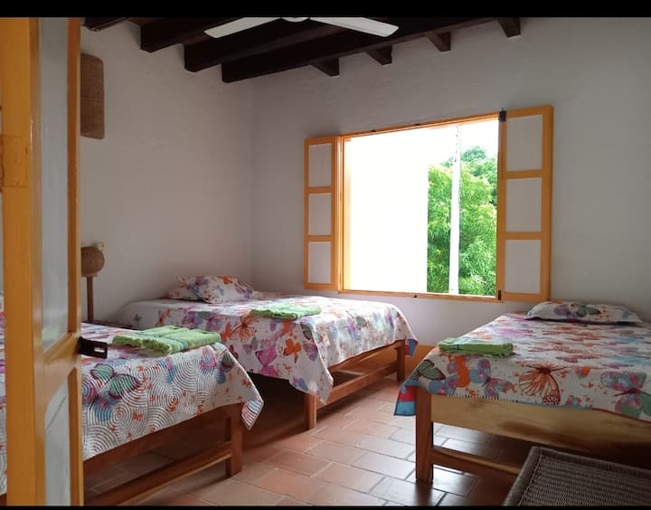 Chumba cha kulala cha ghorofa ya kwanza 