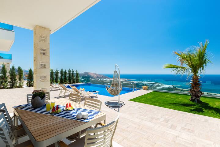 Luxury villa I Gorgeous seaview, near Falassarna gallery image 4