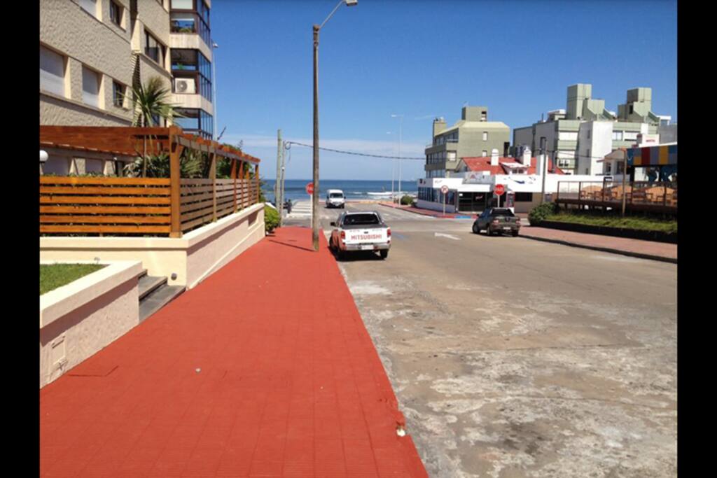 Entrada do edifício