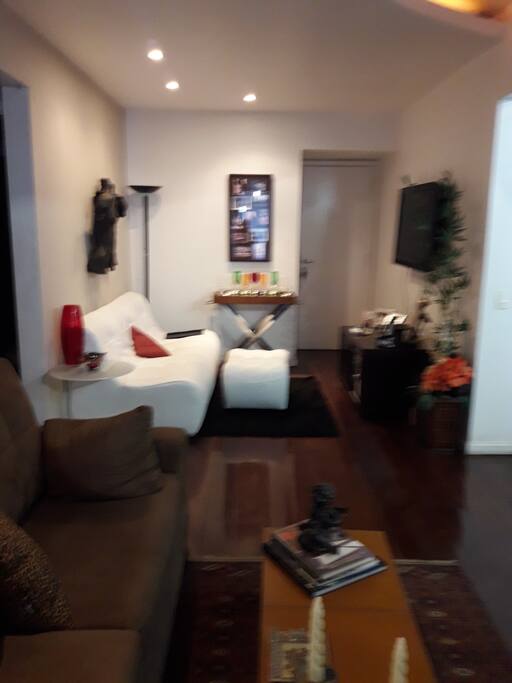 Parte da sala de estar
