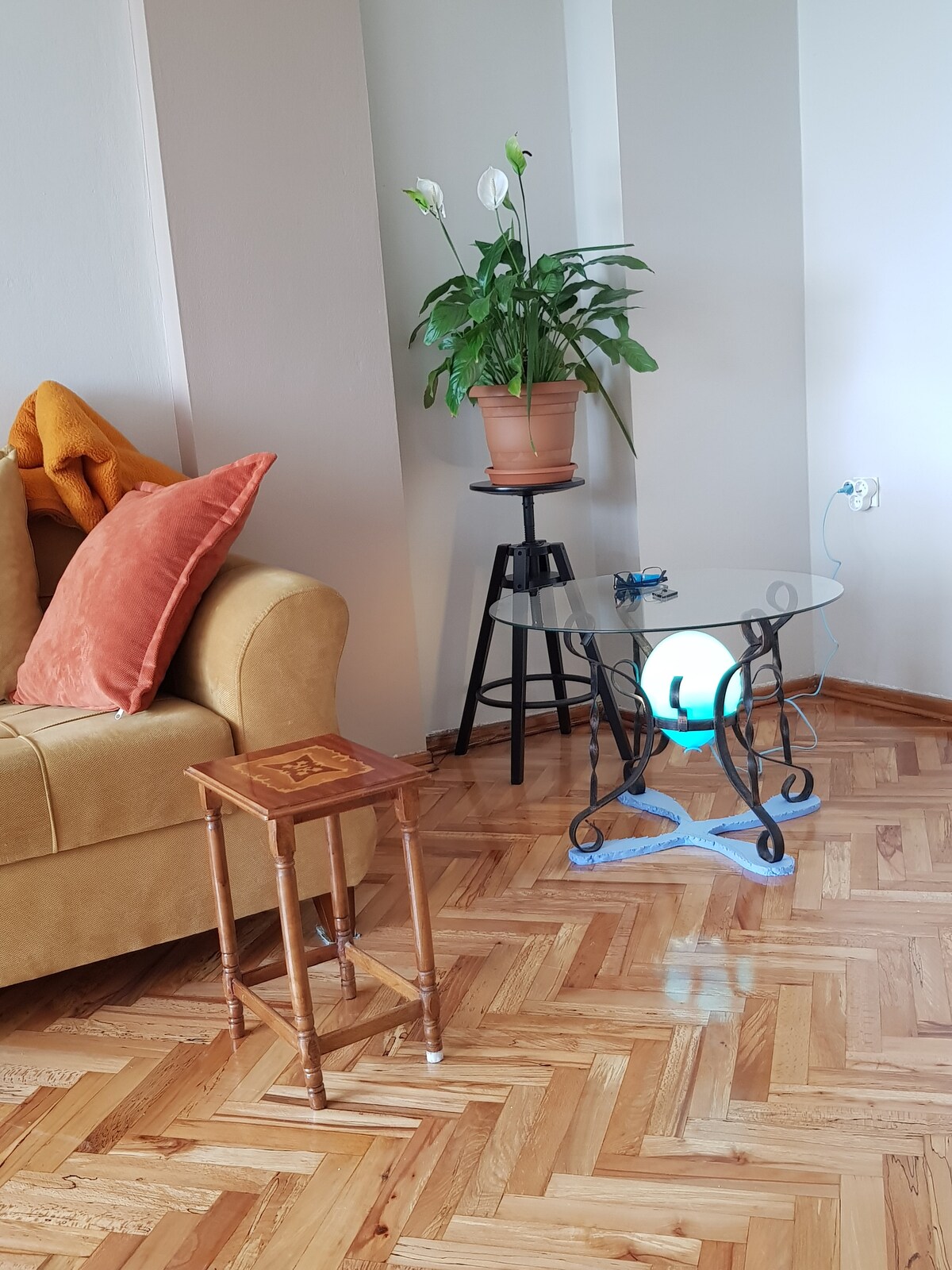 غرفة المعيشة