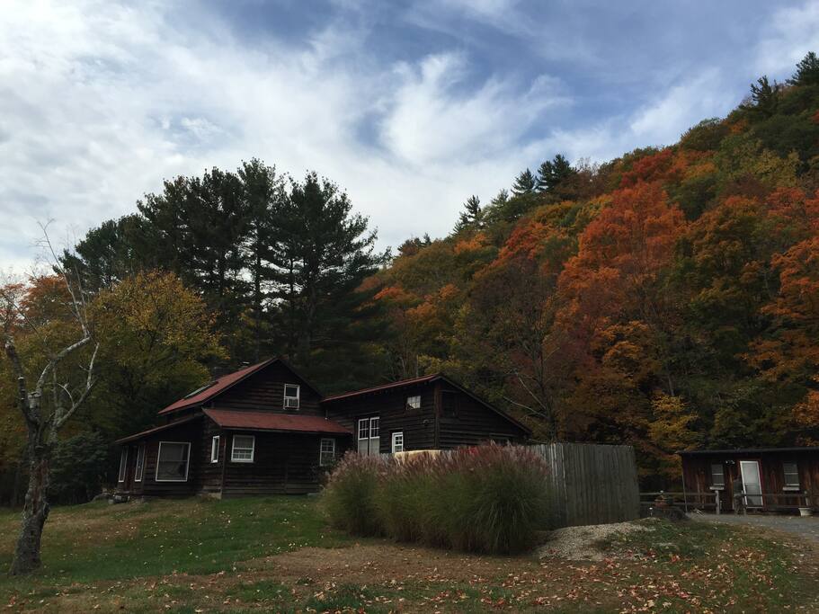 Catskills Fall Fun in the Mountains! Houses for Rent in Olivebridge